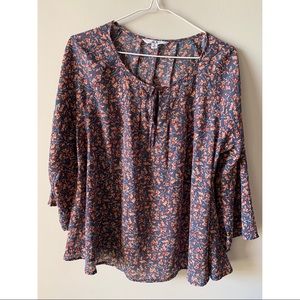 Floral blouse